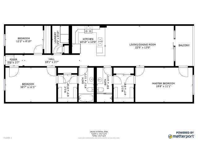 #411 Beach Place Condos