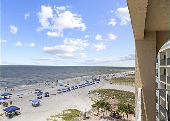 Beach Place 412 Balcony View
