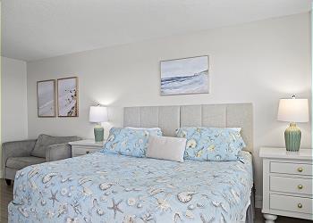 Beach Place 412 Master Bedroom