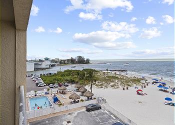 Beach Place 412 Balcony View