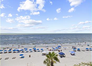 Beach Place 412 Balcony View