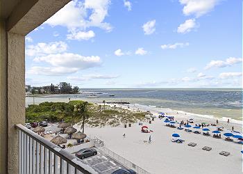Beach Place 412 Balcony View