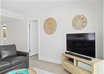Beach Place 412 Living Room