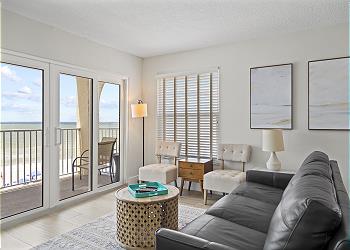 Beach Place 412 Living Room