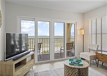 Beach Place 412 Living Room