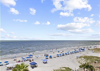Beach Place 412 Balcony View