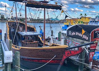 Pirate Ship John's Pass