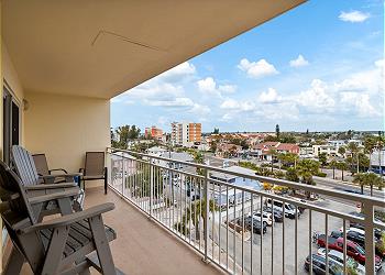 Madeira Norte 402 Balcony