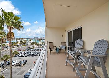 Madeira Norte 402 Balcony