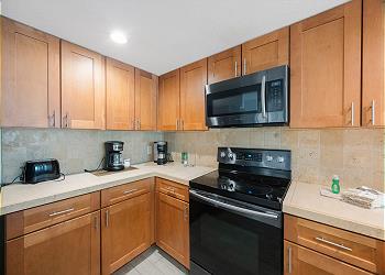 Stove/Microwave