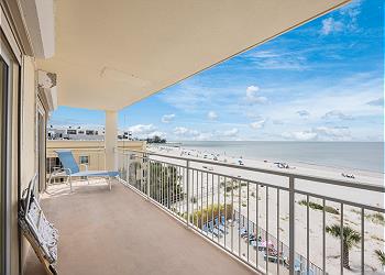 Beach Front View