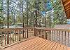 Upstairs Deck view