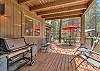 Back Patio with plenty of seating for your enjoyment