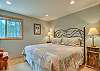 Bedroom #2  King master 