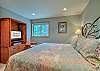 Bedroom #2 - Upstairs - King master