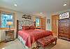 Bedroom #1 - Downstairs  King Master