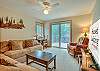 Upstairs living room/family room 