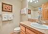 Full bath #3 tub/shower combo