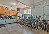 Garage with bikes