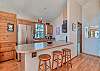 Kitchen and Kitchen Island