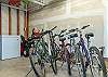 Bikes in the garage for your use!