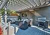 Pergola BBQ area