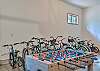 Bikes and Foosball for your enjoyment. Located in the garage. 