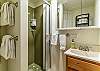 Bathroom #1 walk in shower
