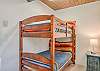 Bedroom #2 Twin Bunk Bed