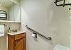 Bathroom #1 with walk in shower