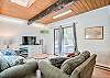Family Room with access to back deck area