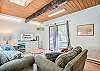 Family Room with access to back deck area
