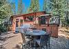 Firepit and hot tub