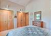 Upstairs queen bedroom