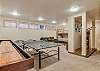 Downstairs gameroom