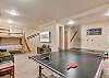 Downstairs game room