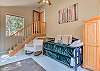Bedroom #1 - Shown as a twin with a trundle. Can also be made into a king