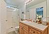 Master bath Walk in Shower