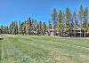 View of home from golf course