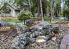 Front water feature