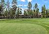 View of home from the golf course