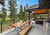 Cook up a BBQ and enjoy the view from the upper deck