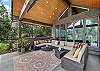 Beautiful Outdoor sitting area