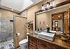 Game Room/Bedroom #2 Master Bath - Walk in Shower