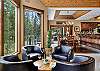 View of Dining area from conversation table 
