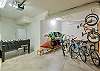 Garage - Bikes, and Foosball
