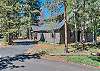View of pull through driveway