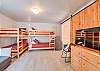 Loft/Bedroom #4 - 2 Twin/Twin Bunks and a sofa sleeper