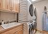 Dual washer and Dryers for your use. Located in the laundry room
