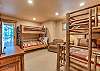 Bedroom #3 - Ensuite with 2 Pyramid Bunk Beds
